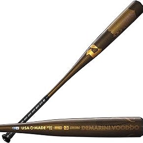 New 2024 DeMarini Voodoo One 33" -3 BBCOR Certified Bat Alloy