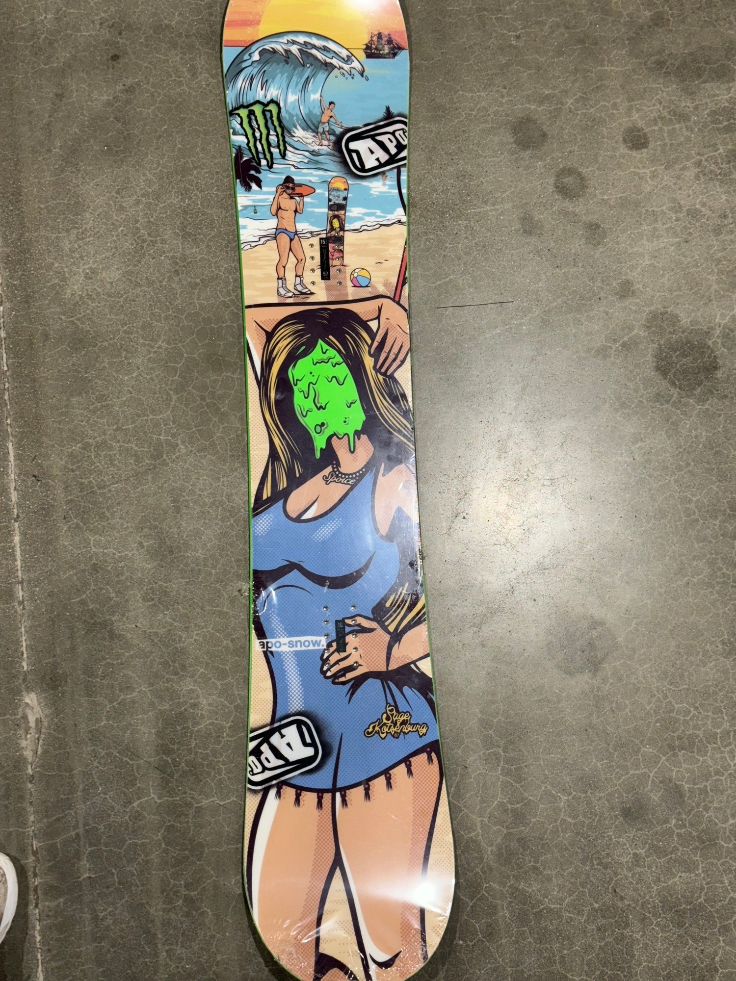 APO Sage Kotsenburg Monster Energy Snowboard | SidelineSwap | Buy  