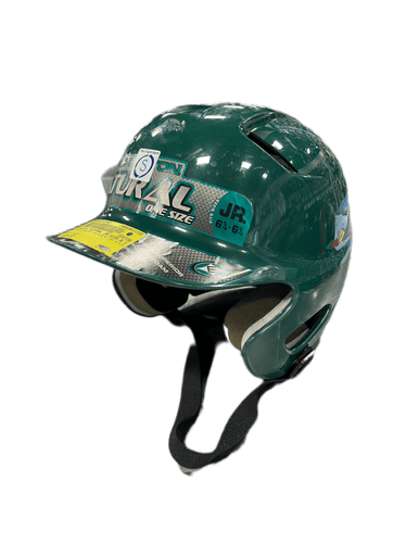 Used Easton Natural Jr Size 6 1 8- 6 3 4 Sm Baseball And Softball Helmets