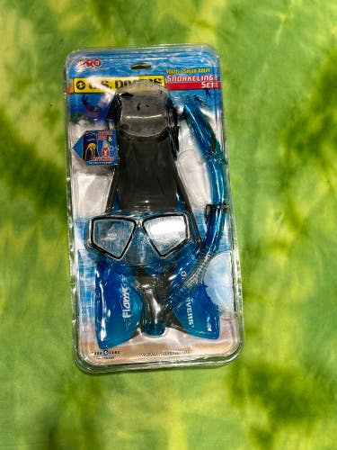 Youth/Small Adult Snorkeling Set