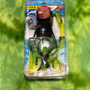 U.S Divers Small Adult Snorkeling Set (New)