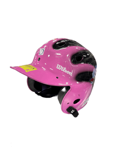 Used Wilson Size 6 3 4- 7 3 4 Md Baseball And Softball Helmets