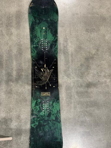 Men's CAPiTA Snowboard All Mountain Medium Flex Directional Twin Spitting on side