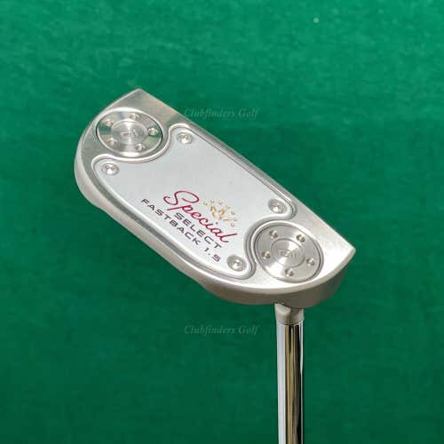 Scotty Cameron 2020 Special Select Fastback 1.5 35" Slant-Neck Putter W/ HC