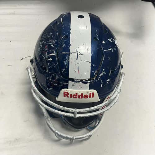Used Riddell Speed Flex Youth Md Football Helmets