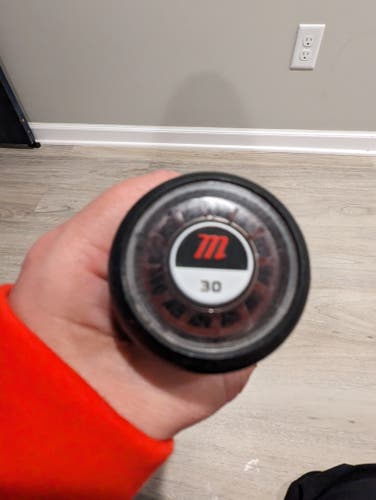 Used 2023 Marucci CAT8 BBCOR Certified Bat (-3) Alloy 27 oz 30"