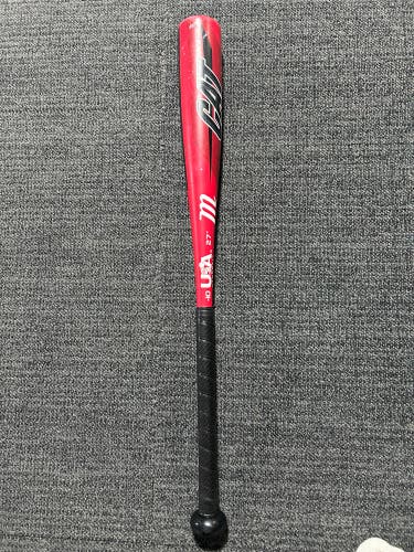 Used  Marucci USABat Certified Alloy 17 oz 27" CAT Bat