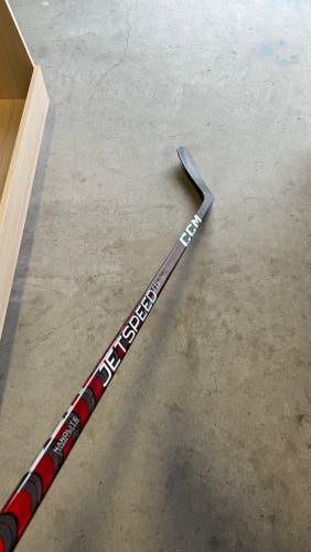 FT5 Pro 80 Flex P29 Left Hand CCM Jetspeed New Senior Pro Stock Hockey Stick (O’Rourke Iowa Wild)