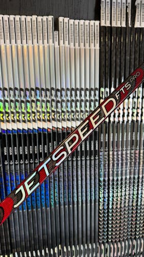 FT5 Pro 80 Flex P29 Left Hand CCM Jetspeed New Senior Pro Stock Hockey Stick (O’Rourke Iowa Wild)
