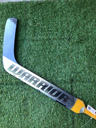 Used Intermediate Warrior Ritual V2 Pro Goalie Stick Regular 23.5" Paddle
