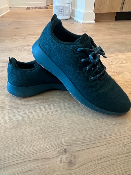Allbirds Wool Runner Mizzles Dark Teal Blue Size 10  display picture 1
