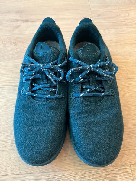 Allbirds Wool Runner Mizzles Dark Teal Blue Size 10  display picture 3