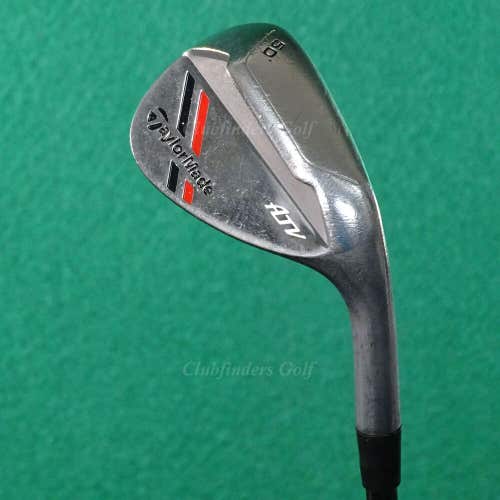 TaylorMade ATV 50° AW Approach Wedge KBS Smoked Steel Wedge