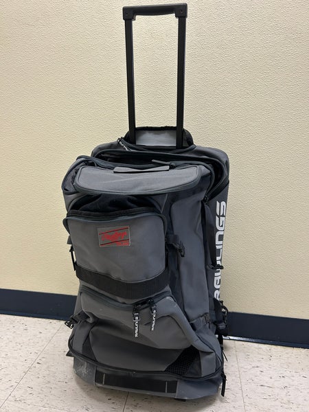 Rawlings Wheeled Catcher’s Backpack