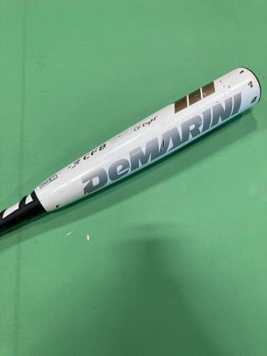 Used 2016 DeMarini CF8 Bat BBCOR Certified (-3) Composite 28 oz 31"