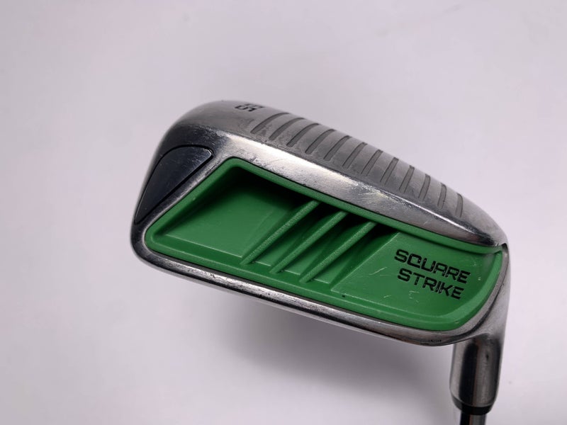 Square Strike Sand Wedge SW 55* Wedge Steel Mens RH