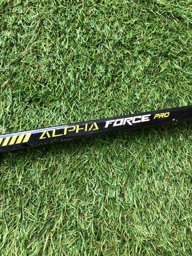 Used Youth Warrior Alpha Force Pro Hockey Stick Right Handed W03