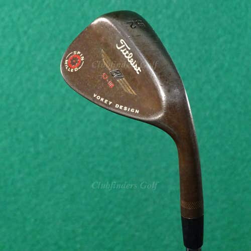 Titleist Vokey Spin Milled 2009 Oil Can 52-08 52° GW Gap Wedge Stepped Steel