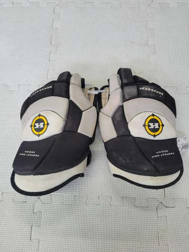 Used Koho Hockey Gloves 14" Hockey Gloves