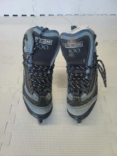 Used Ccm 100 Softboot Youth 13.0 Soft Boot Skates