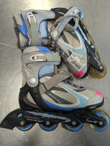 Used Bladerunner Ladies Inlines Senior 10 Inline Skates - Rec And Fitness