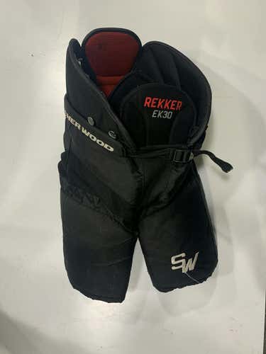 Used Sher-wood Reker Ek30 Lg Pant Breezer Hockey Pants
