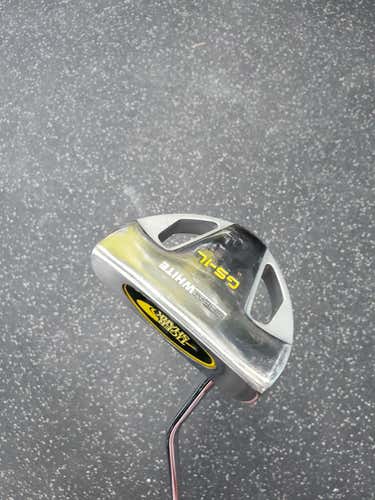 Used Great White Tiger Shark Gs-1l Mallet Putters