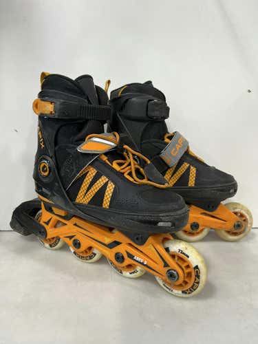 Used Capix 1-4 Adjustable Inline Skates - Rec And Fitness