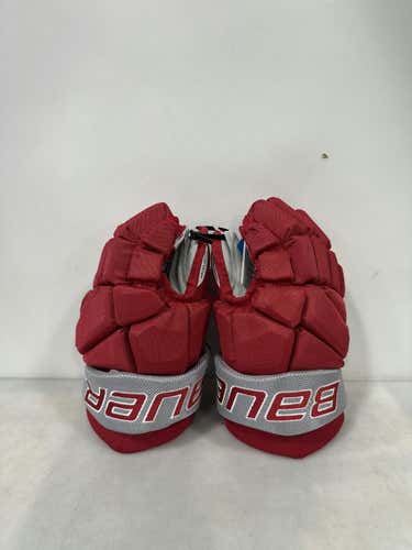 Used Bauer Team Vapor Elite 11" Hockey Gloves