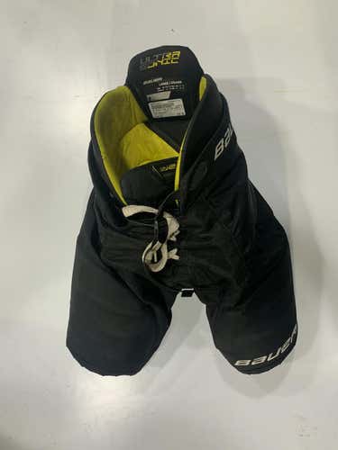 Used Bauer Sup Ultra Sonic Lg Pant Breezer Hockey Pants