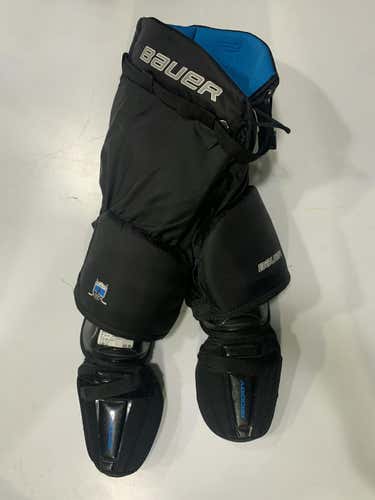 Used Bauer Prodigy Shin Combo Lg Pant Breezer Hockey Pants