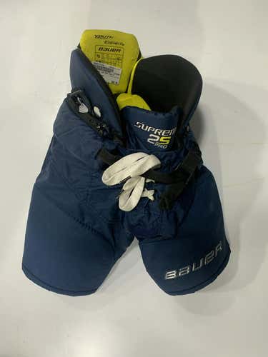 Used Bauer 2s Pro Md Pant Breezer Hockey Pants