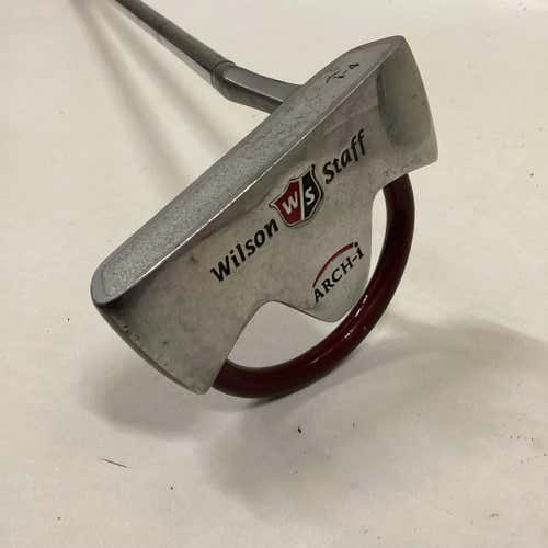 Used Wilson Arch I-4 Mallet Putters