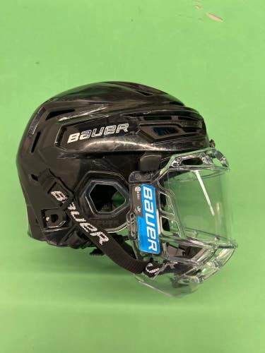 Black Used Small Bauer Re-Akt 150 Helmet