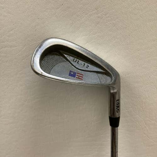 Used Us Kids Gold 63 Pitching Wedge Steel Wedges