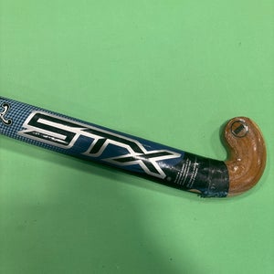 Blue Used STX Rebel Fiberglass Field Hockey Stick- (Size: 35")