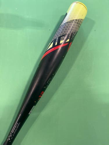 Used 2023 USABat Certified  Easton ADV1 (30") Composite Baseball Bat - 18 oz (-12)