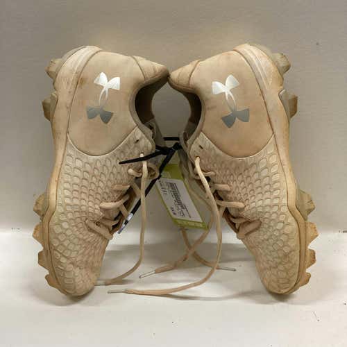 Used Under Armour Sb Cleat Senior 9.5 Baseball And Softball Cleats