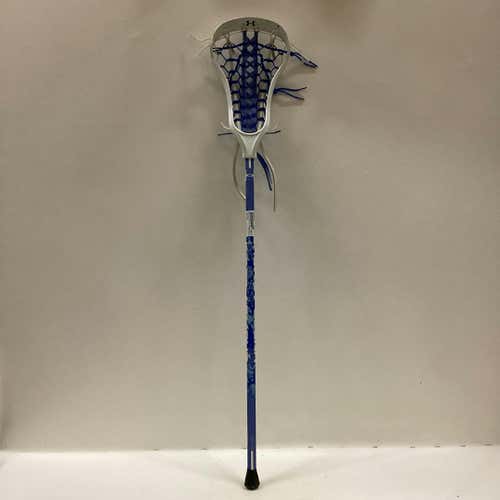 Used Under Armour Futures Aluminum Women's Complete Lacrosse Sticks