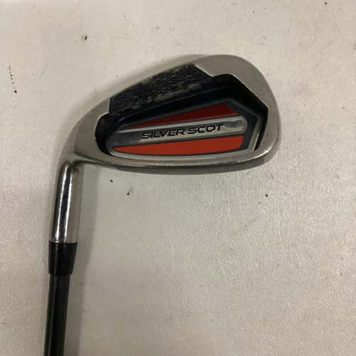 Used Tommy Armour Silver Scot 9 Iron Graphite Individual Irons