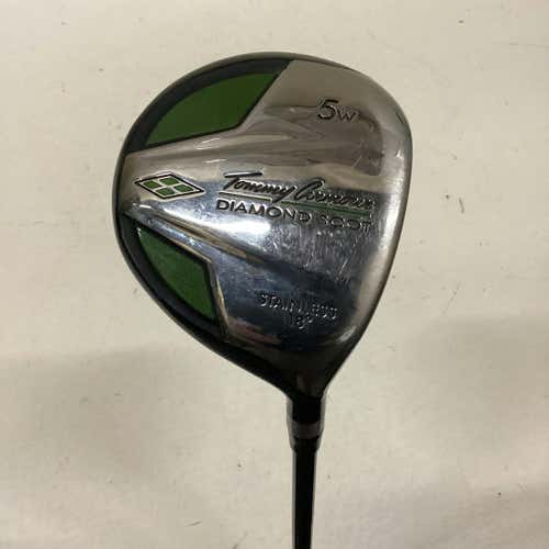 Used Tommy Armour Diamond Scot Stainless 5 Wood Graphite Fairway Woods