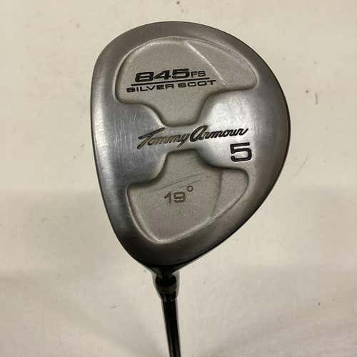 Used Tommy Armour 845fs Silver Scot 5 Wood Regular Flex Graphite Shaft Fairway Woods