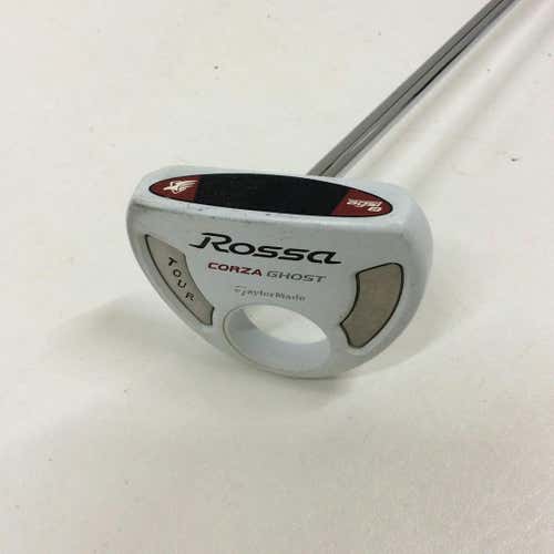 Used Taylormade Rossa Corza Ghost Mallet Putters
