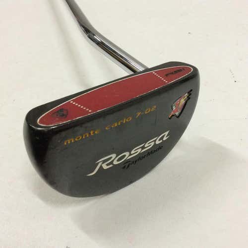 Used Taylormade Rossa Mallet Putters