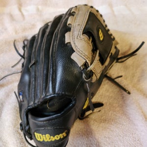Wilson Right Hand Throw A360 Baseball Glove 12" GENUINE LEATHER