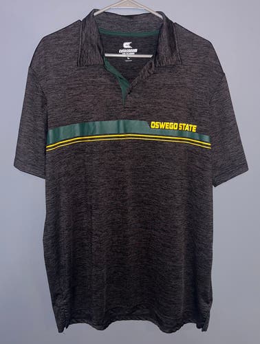 Men’s Large NCAA Oswego State Lakers Golf Shirt