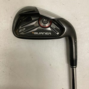Used Taylormade Burner 2.0 6 Iron Steel Individual Irons