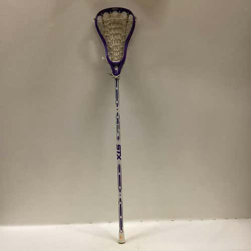 Used Stx Level Aluminum Women's Complete Lacrosse Sticks