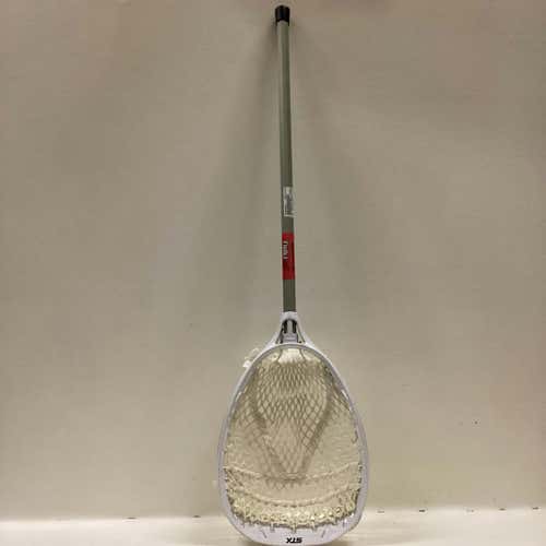 Used Stx Fiddlestx Goalie Stick Composite Junior Complete Lacrosse Sticks