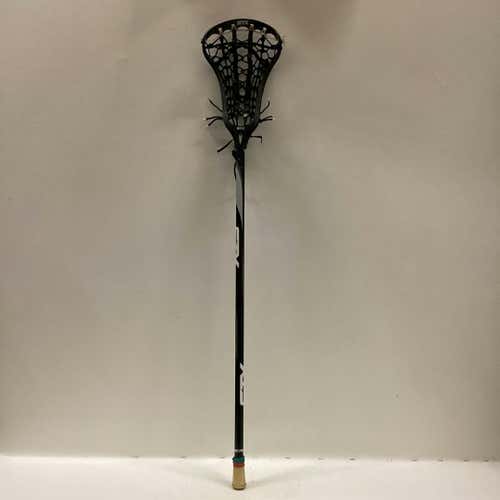 Used Stx Exult 300 Graphite Women's Complete Lacrosse Sticks